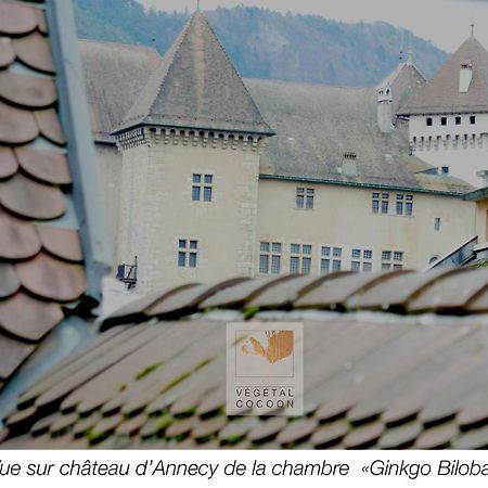 Vegetal Cocoon Lejlighed Annecy Eksteriør billede